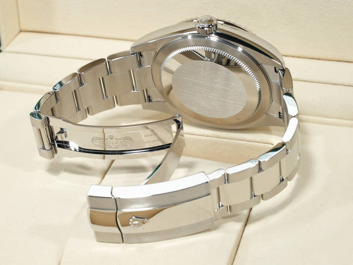 ロレックス スカイドゥエラー Ref.336934 ステンレススチール/ホワイトゴールド ミントグリーン文字盤 オイスターブレスレット 美品 fz7jtevr