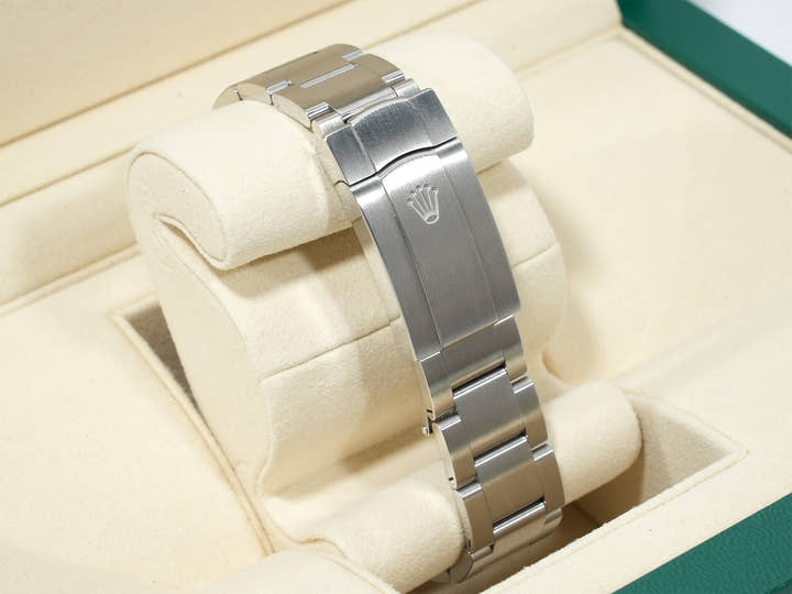 ロレックス オイスターパーペチュアル36 Ref.126000 ステンレススチール キャンディピンク文字盤 美品 rump4hha