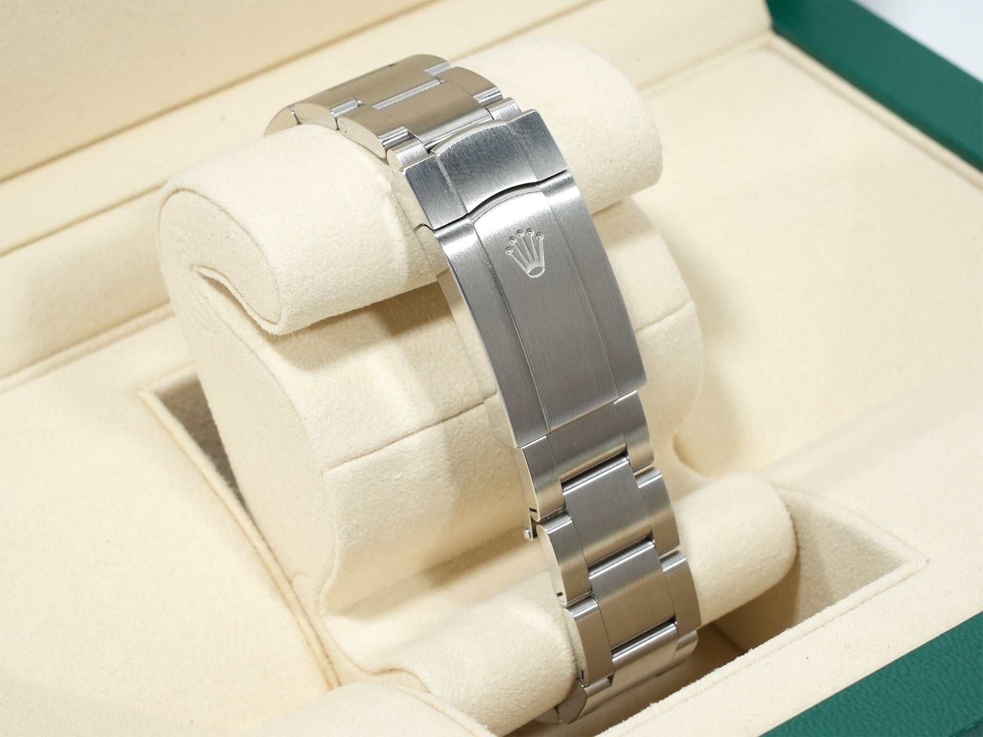 ロレックス オイスターパーペチュアル36 Ref.126000 ステンレススチール キャンディピンク文字盤 美品 rump4hha