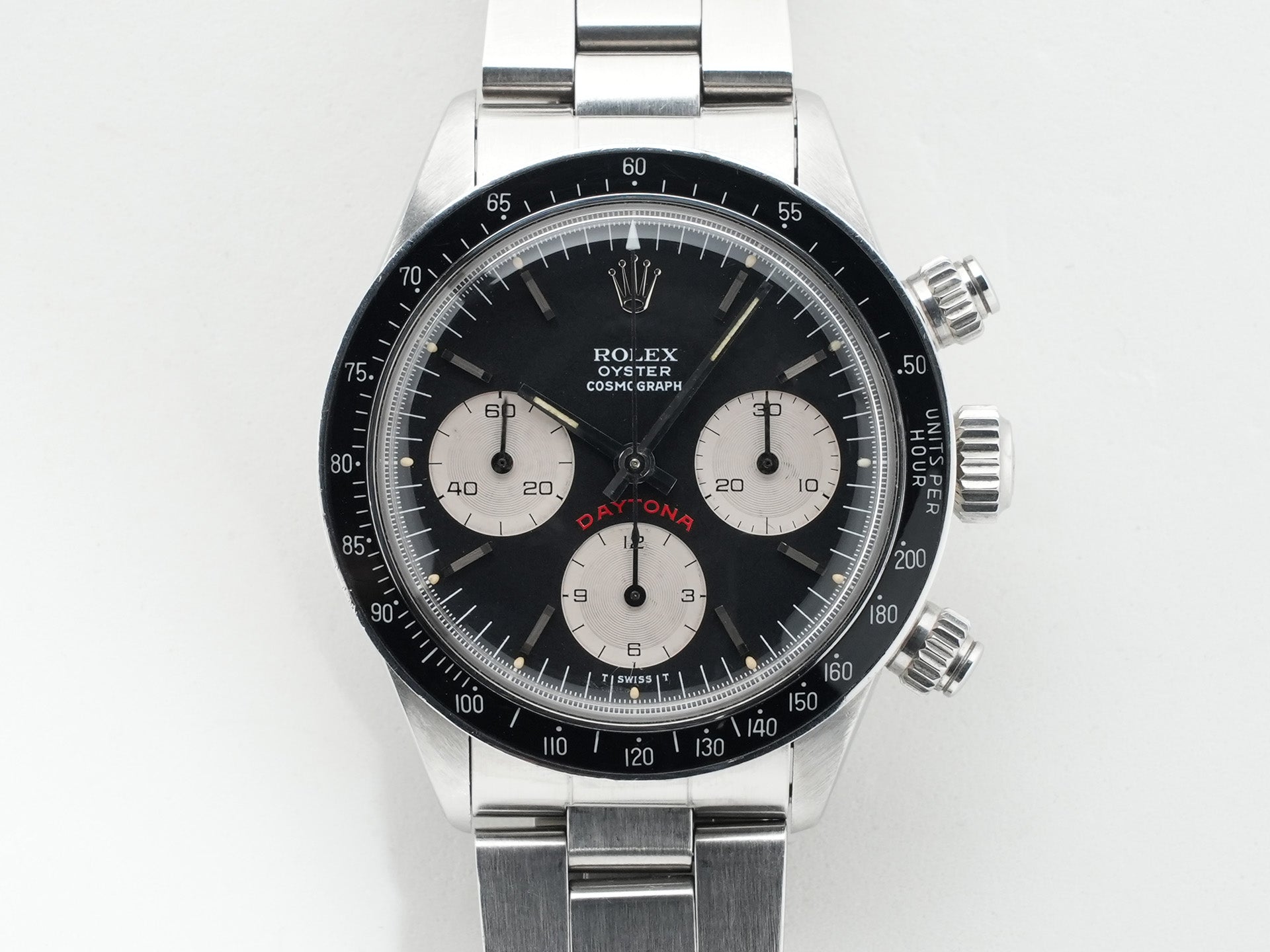 ロレックス デイトナ Ref.6263 ステンレススチール ブラック文字盤 中古 tfmtiuj9