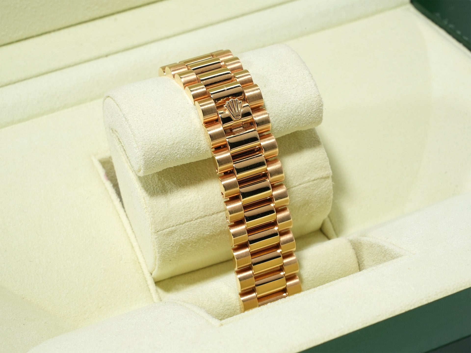 ロレックス デイデイト36 Ref.118238A イエローゴールド シャンパン文字盤 中古 w2h5p9a6