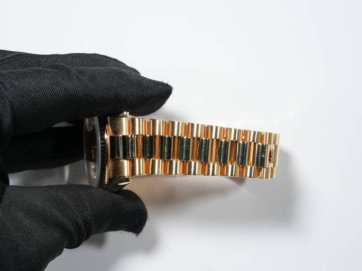 ロレックス デイデイト36 Ref.118238A イエローゴールド シャンパン文字盤 中古 w2h5p9a6