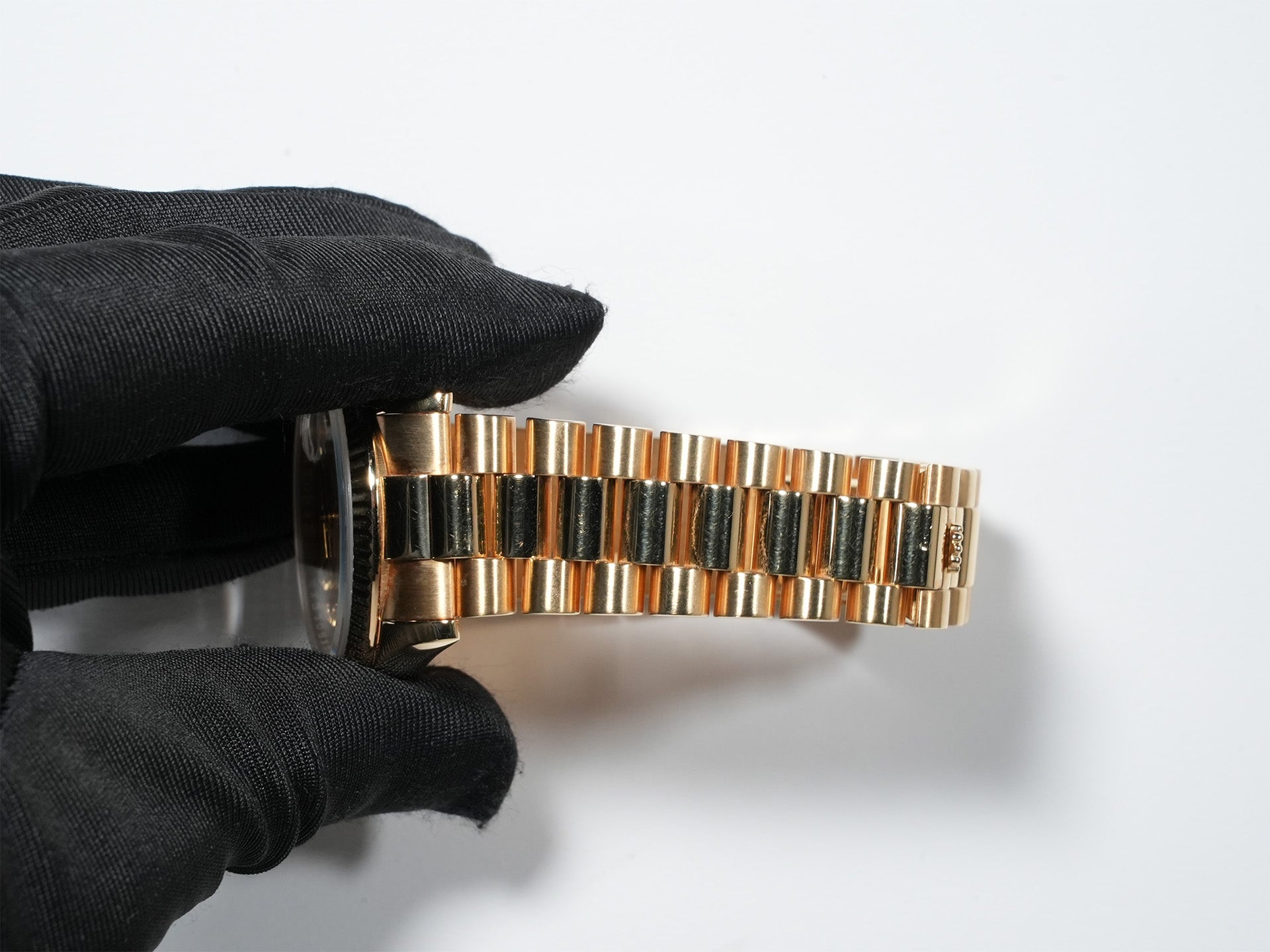 ロレックス デイデイト36 Ref.118238A イエローゴールド シャンパン文字盤 中古 w2h5p9a6