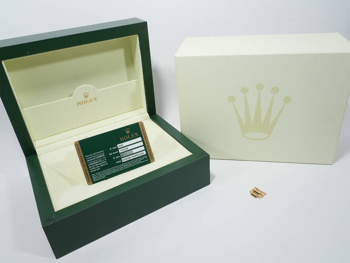 ロレックス デイデイト36 Ref.118238A イエローゴールド シャンパン文字盤 中古 w2h5p9a6