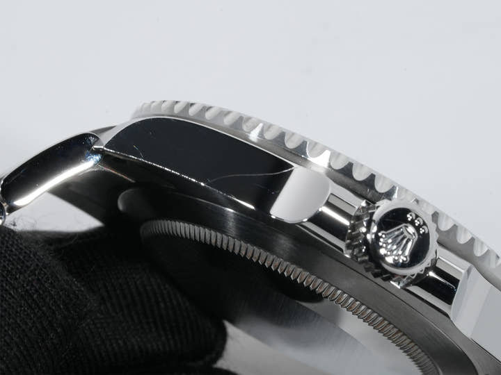 Pre-owned Rolex Submariner Date Ref. 126610LV Stainless Steel Black Dial ivxdtrt6