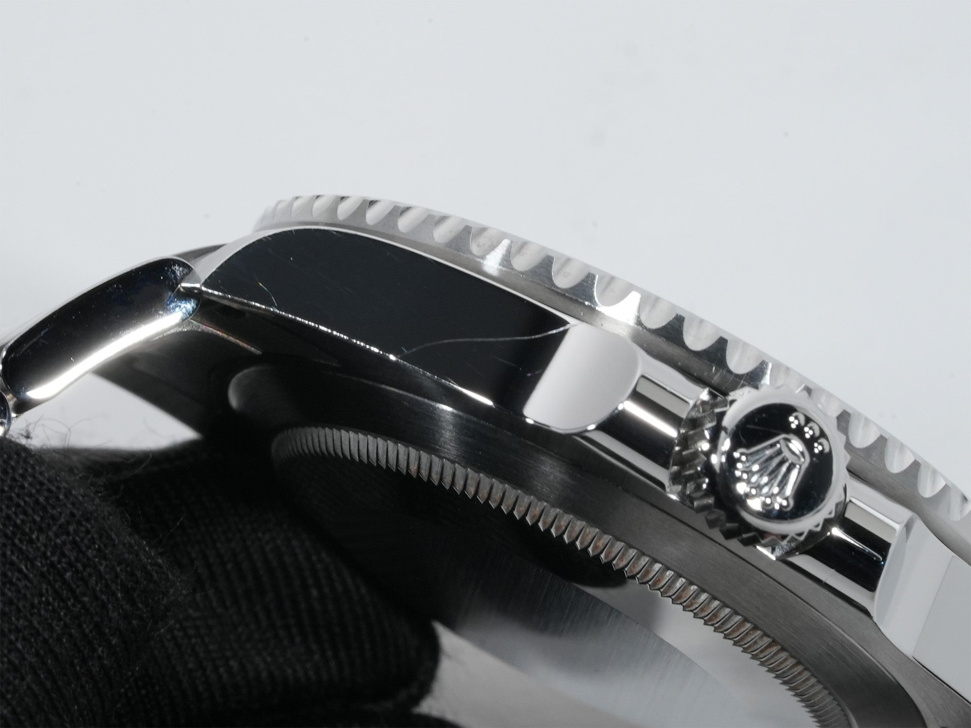 Pre-owned Rolex Submariner Date Ref. 126610LV Stainless Steel Black Dial ivxdtrt6