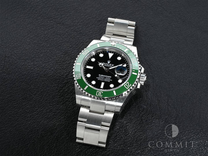 Pre-owned Rolex Submariner Date Ref. 126610LV Stainless Steel Black Dial ivxdtrt6