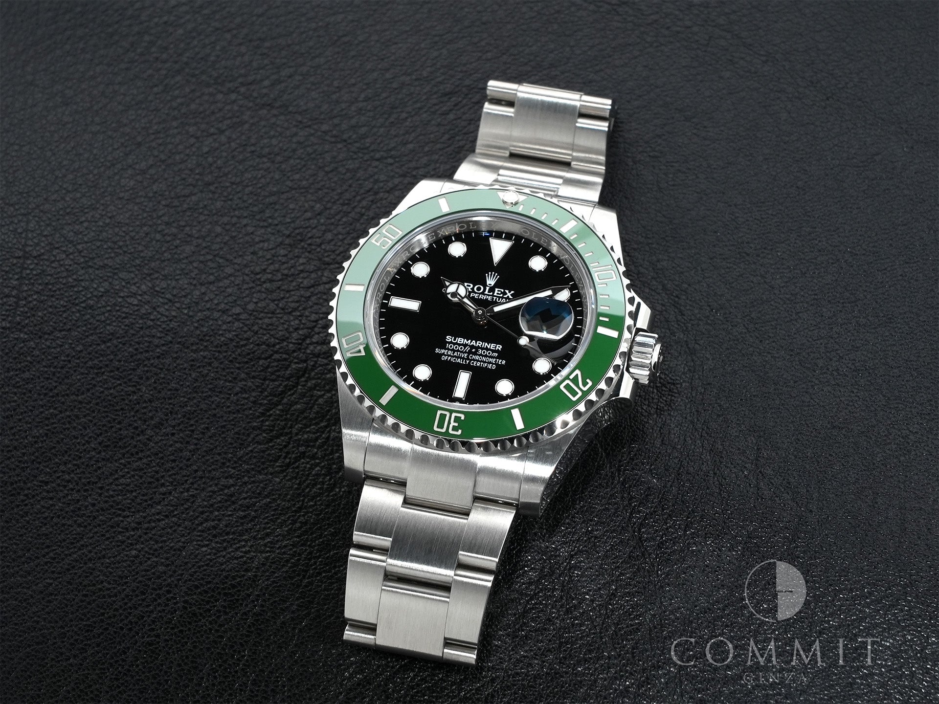 Pre-owned Rolex Submariner Date Ref. 126610LV Stainless Steel Black Dial ivxdtrt6