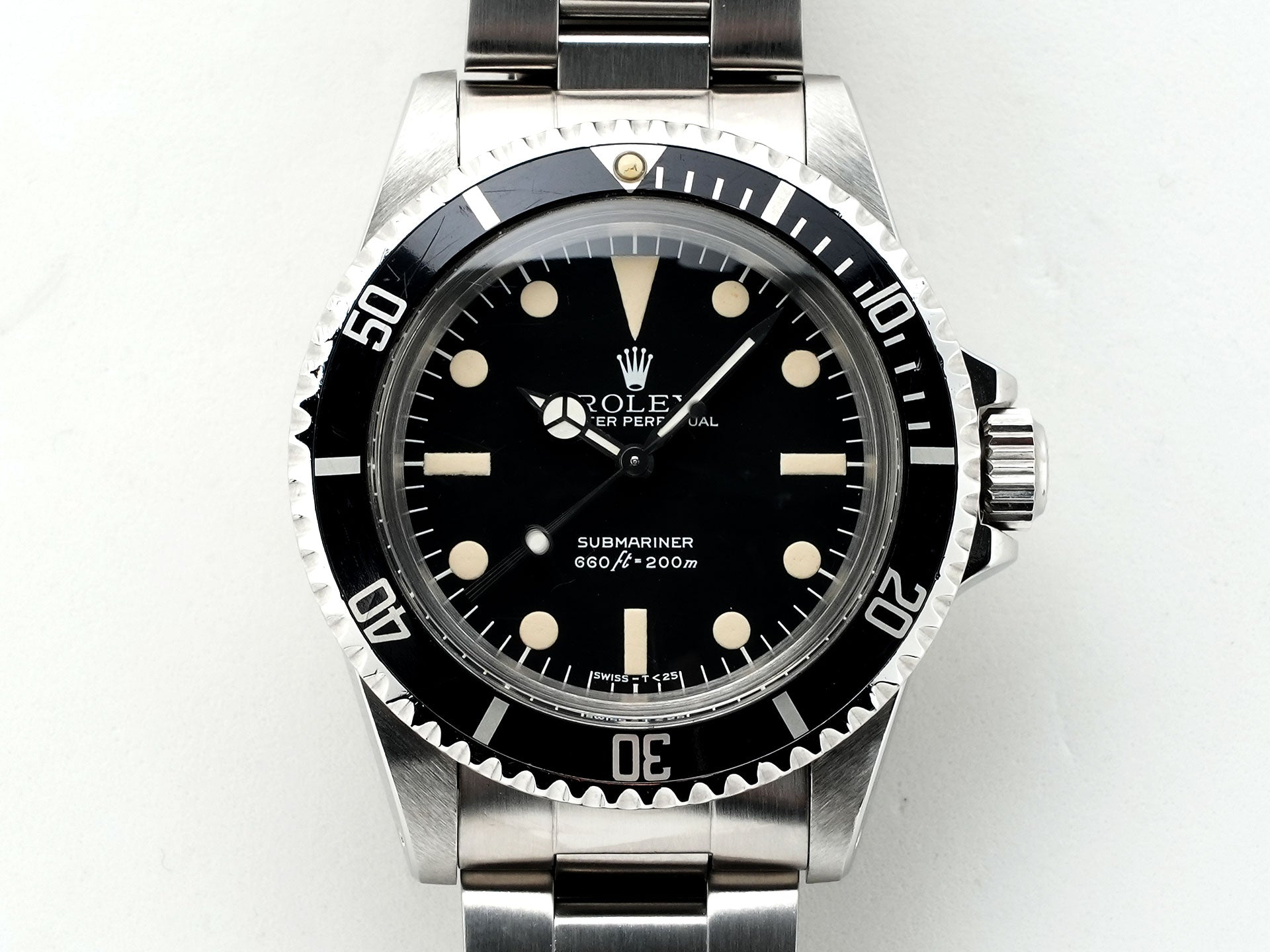 ロレックス サブマリーナー Ref.5513 ステンレススチール ブラック文字盤 中古 dajsza7m