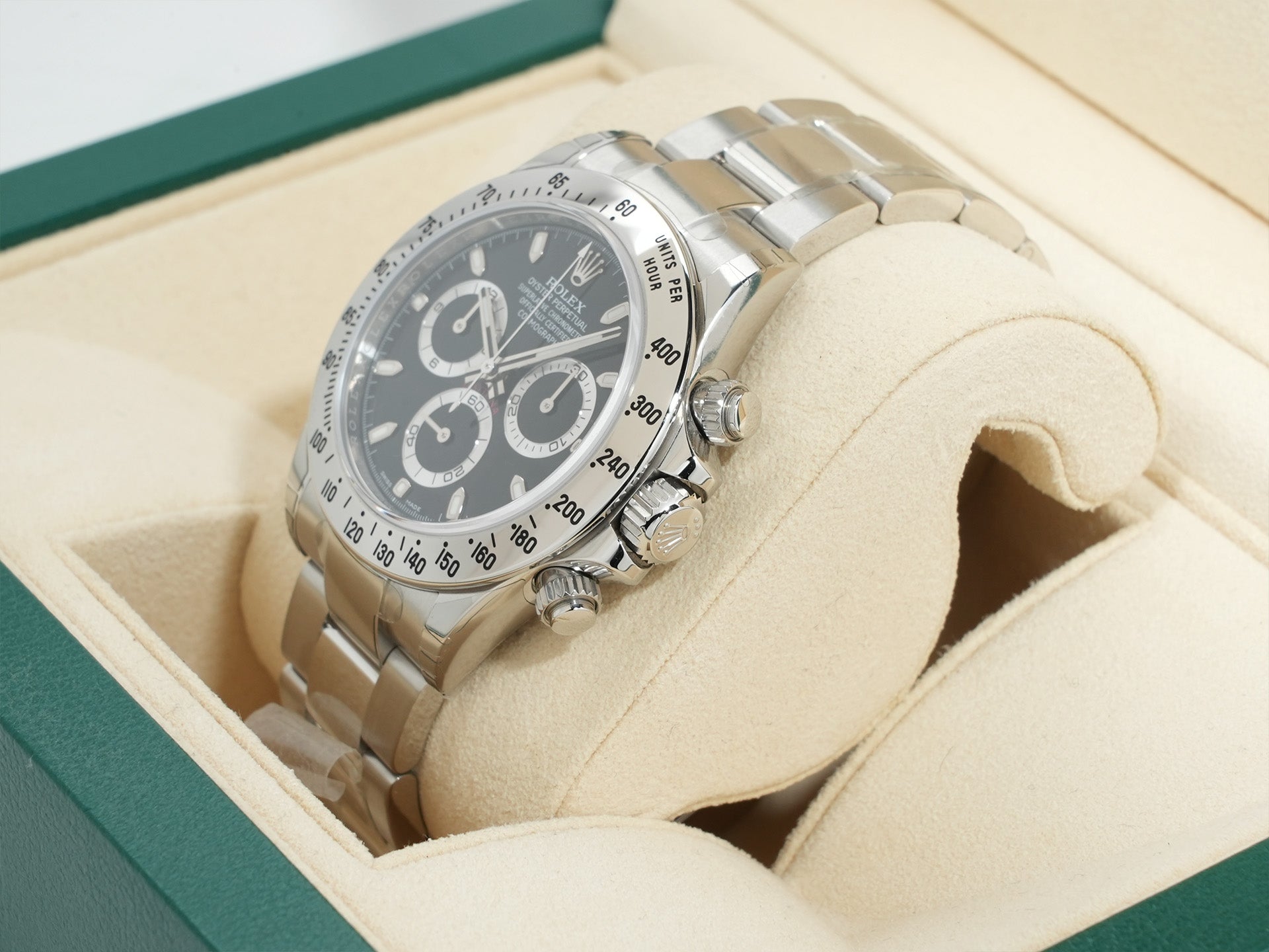 オグシオ Daytona Ref.116520 (ID:opbwuyqk) | Rolex | 高級腕時計の販売・買取
