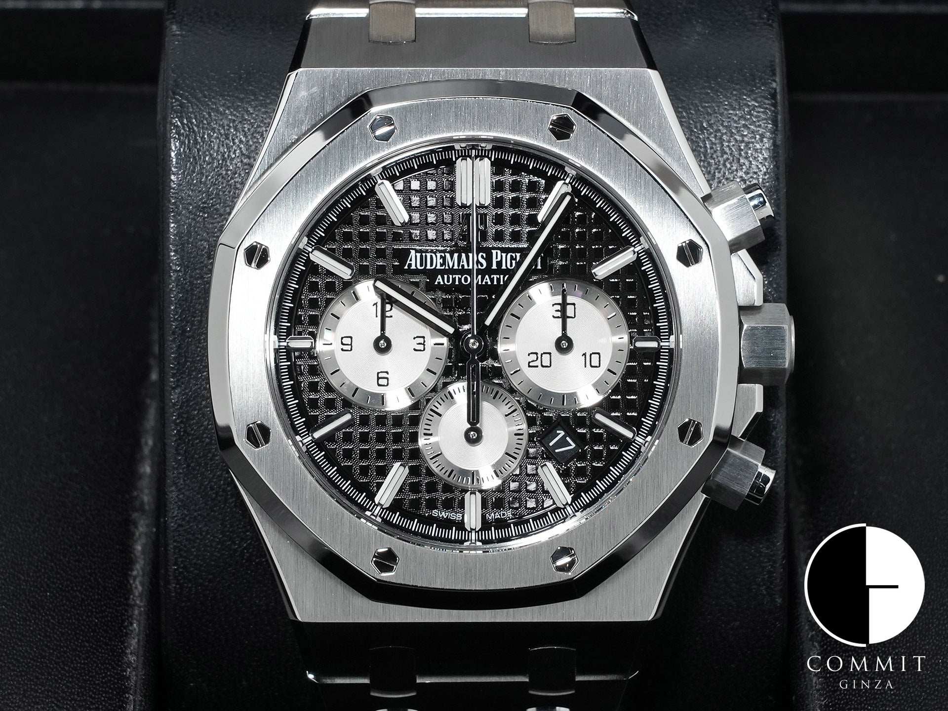 オーデマピゲ ロイヤルオーク クロノグラフ Ref.26331ST.OO.1220ST.02 ステンレススチール ブラック文字盤 美中古 kxzmyiu8