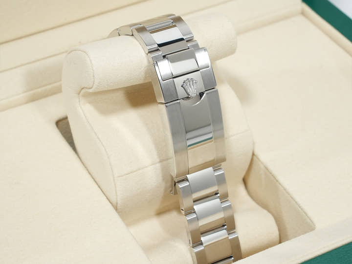 ロレックス GMTマスターII Ref.126710BLNR ステンレススチール ブラック文字盤 オイスターブレスレット 未使用 iaxzqd32