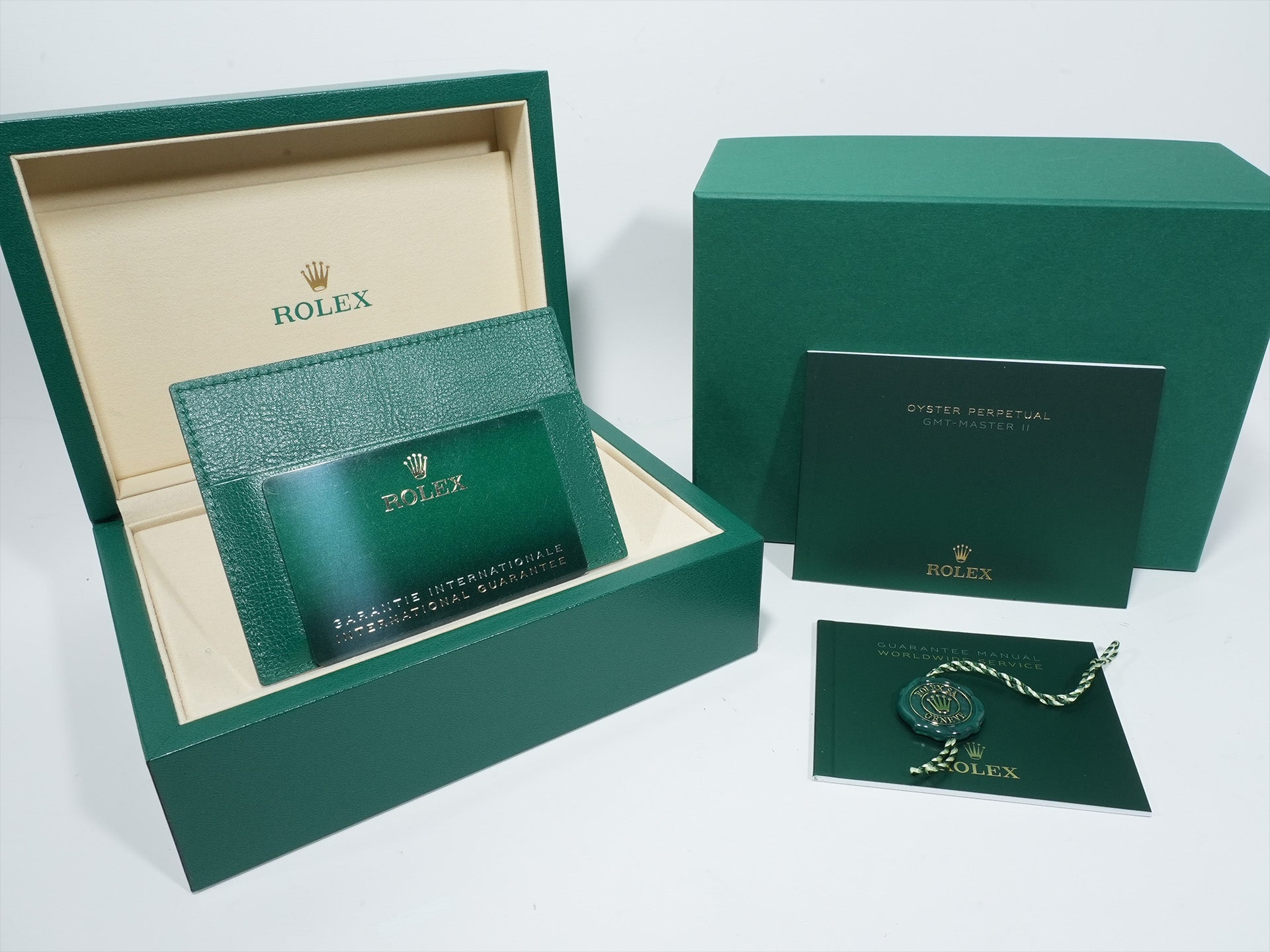 ロレックス GMTマスターII Ref.126710BLNR ステンレススチール ブラック文字盤 オイスターブレスレット 未使用 iaxzqd32