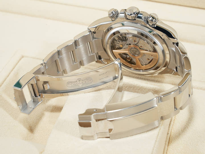 ロレックス デイトナ Ref.126506A プラチナ アイスブルーx11Pダイヤ文字盤 未使用 h9u9gpqk