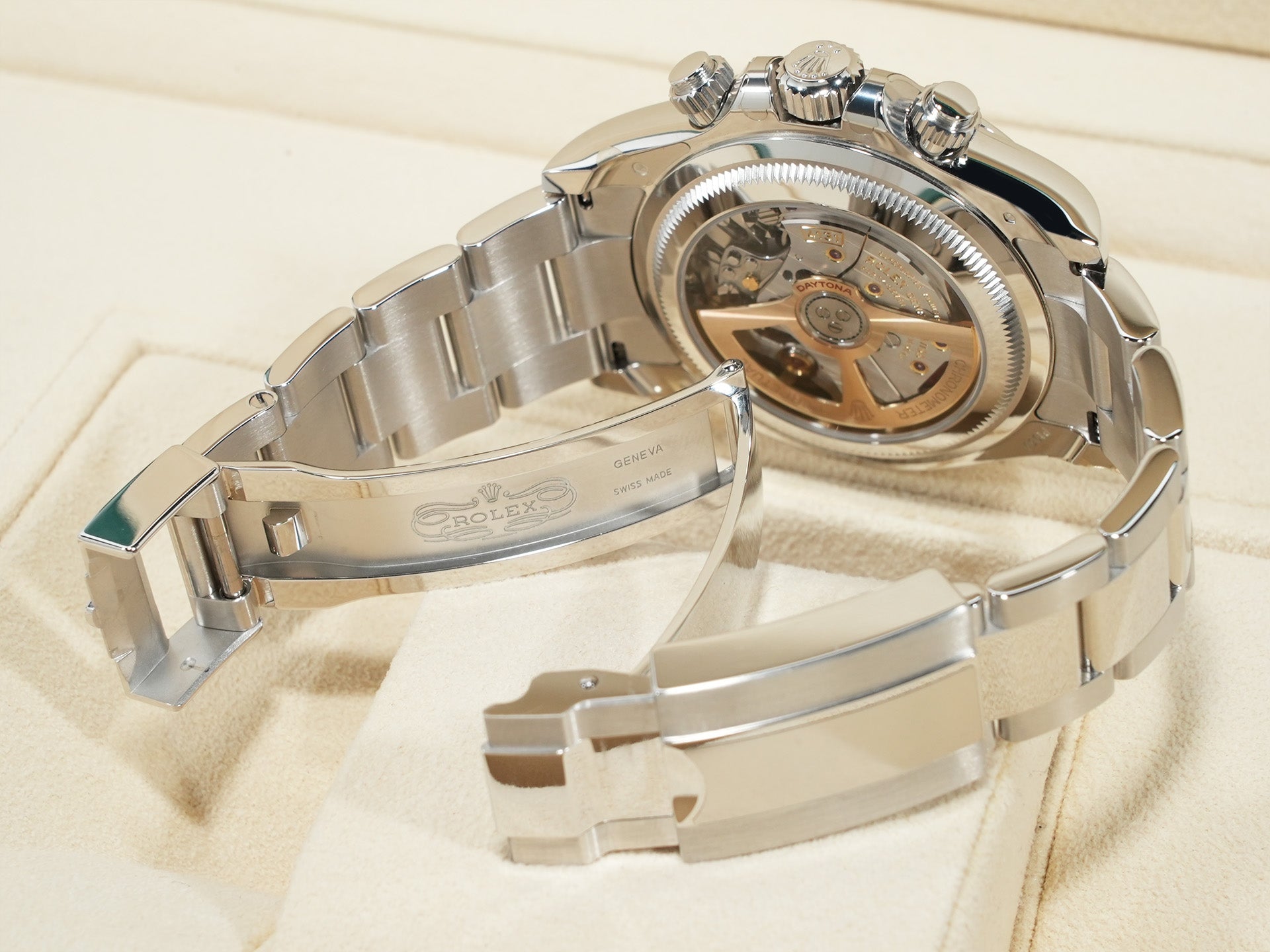 ロレックス デイトナ Ref.126506A プラチナ アイスブルーx11Pダイヤ文字盤 未使用 h9u9gpqk