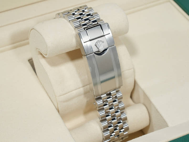 ロレックス GMTマスターII Ref.126720VTNR ステンレススチール ブラック文字盤 ジュビリーブレスレット 未使用 y5tk4acm