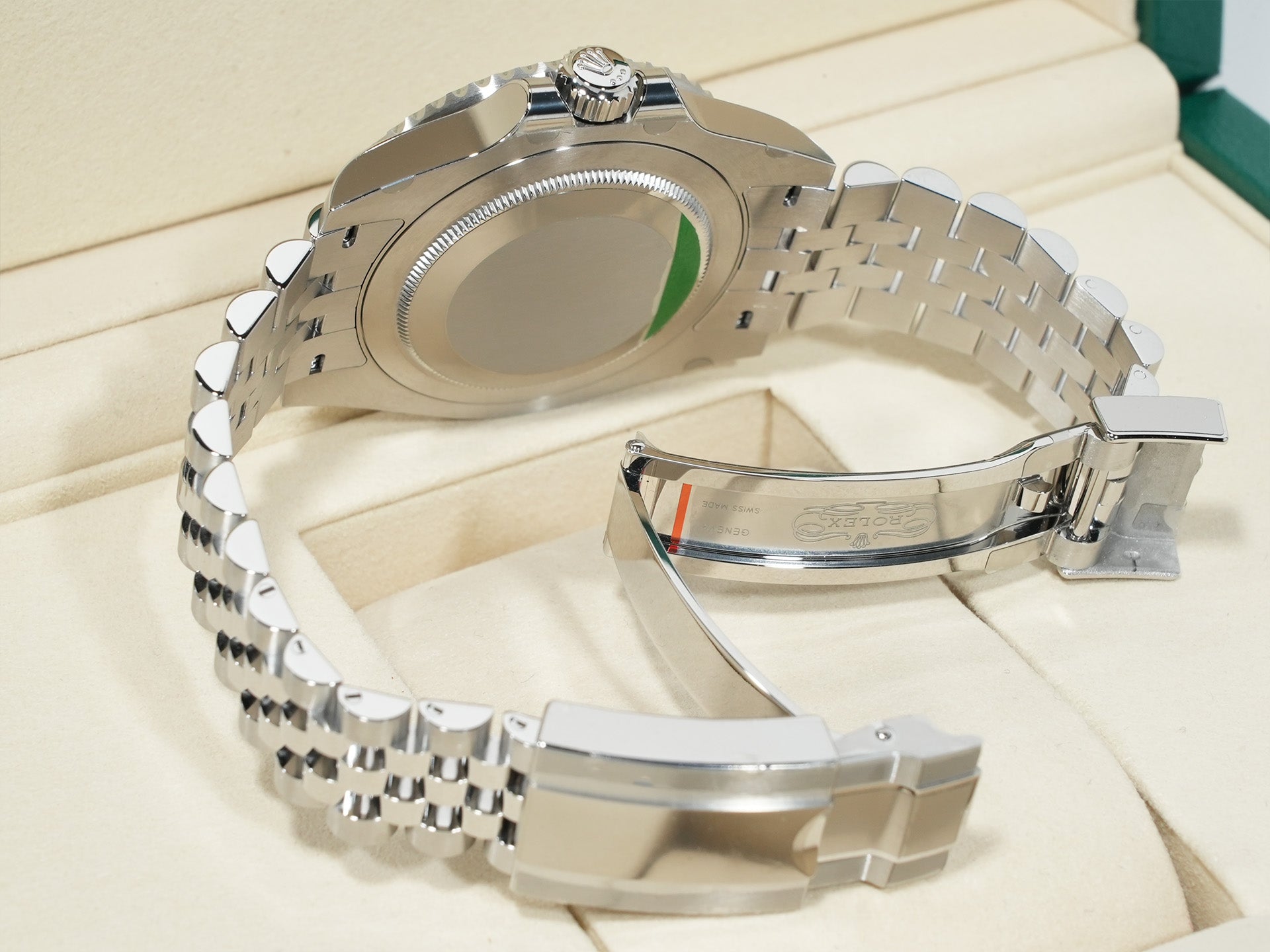 ロレックス GMTマスターII Ref.126720VTNR ステンレススチール ブラック文字盤 ジュビリーブレスレット 未使用 y5tk4acm