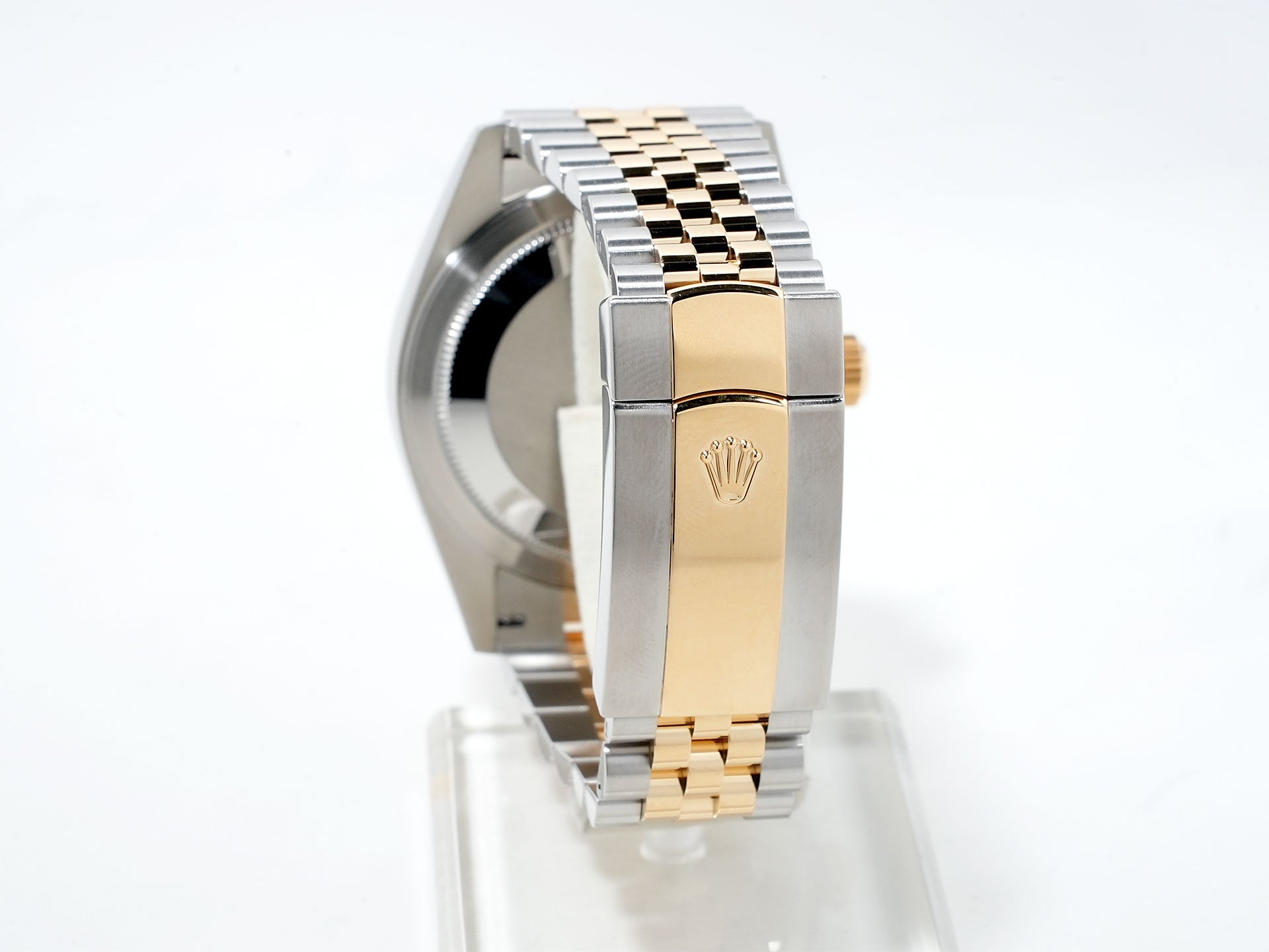 ロレックス スカイドゥエラー Ref.326933 ステンレススチール/イエローゴールド ブラック文字盤 ジュビリーブレスレット 美品 h3r2br8t