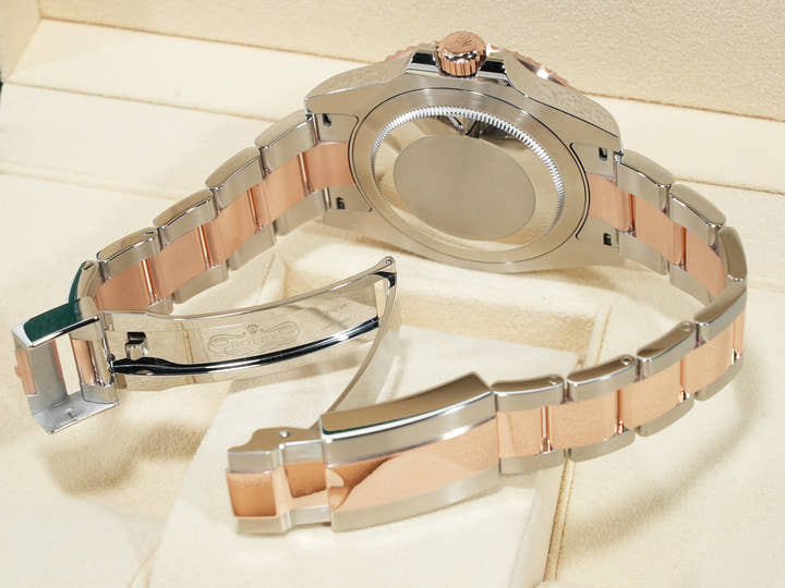 ロレックス GMTマスターII Ref.126711CHNR ステンレススチール/エバーローズゴールド ブラック文字盤 オイスターブレスレット 美品 3ugerymn