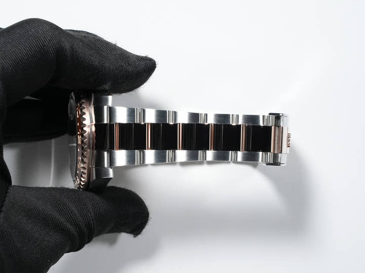 ロレックス GMTマスターII Ref.126711CHNR ステンレススチール/エバーローズゴールド ブラック文字盤 オイスターブレスレット 美品 3ugerymn