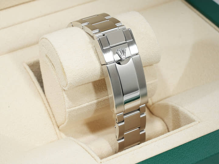 ロレックス ヨットマスター40 Ref.126622 ステンレススチール/プラチナ スレート文字盤 美品 42ktshig