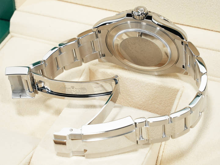 ロレックス ヨットマスター40 Ref.126622 ステンレススチール/プラチナ スレート文字盤 美品 42ktshig