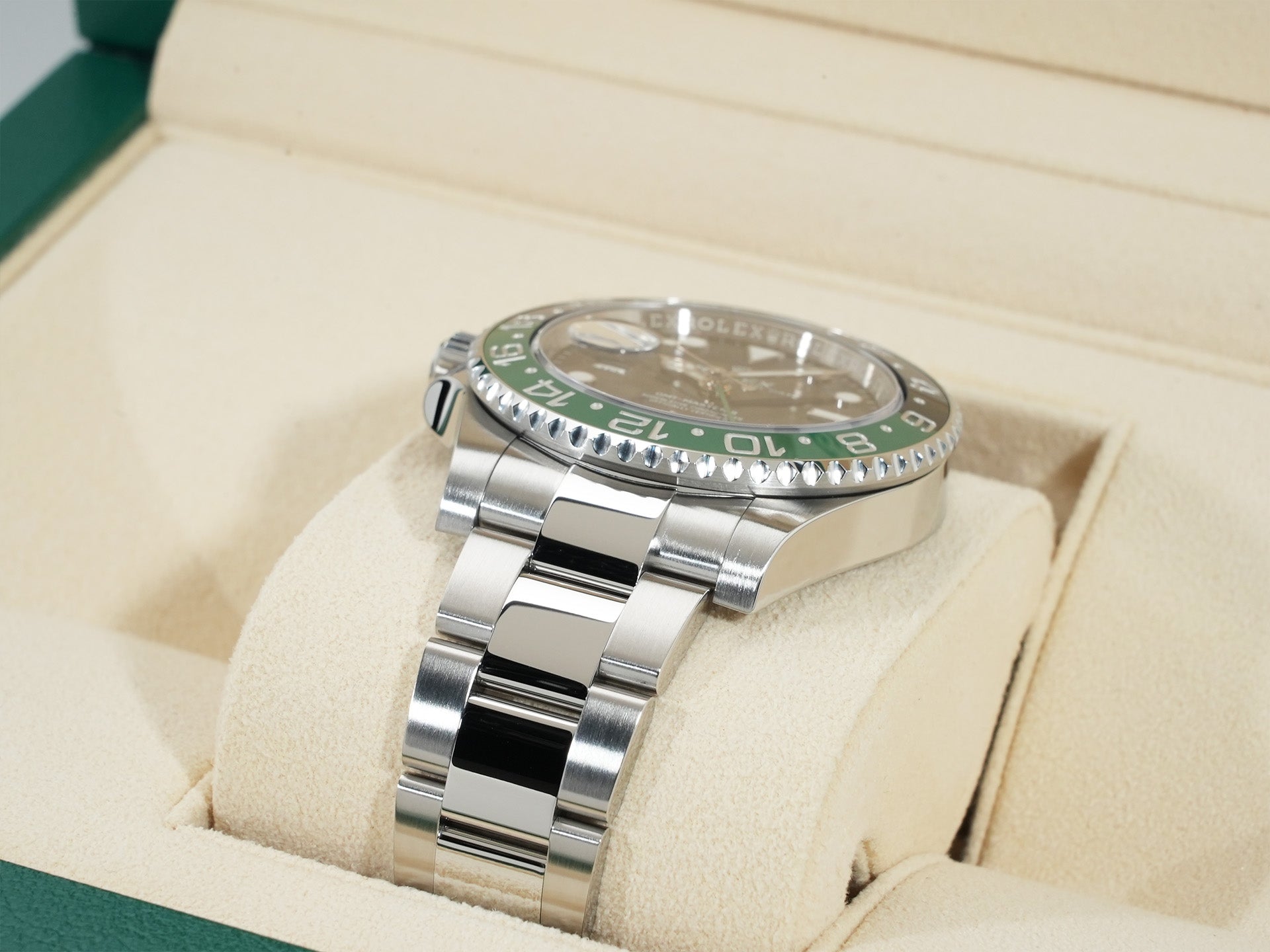 ロレックス GMTマスターII Ref.126720VTNR ステンレススチール ブラック文字盤 オイスターブレスレット 美品 ofoqw2y8