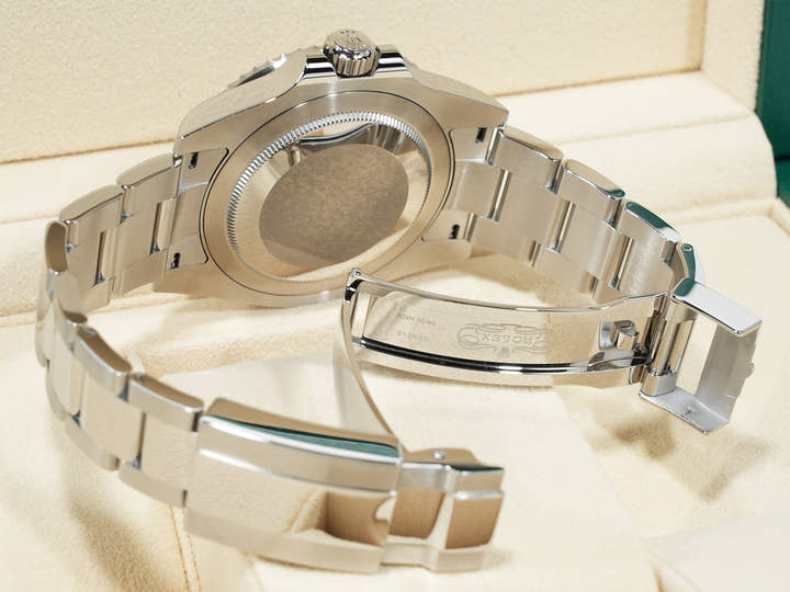 ロレックス GMTマスターII Ref.126720VTNR ステンレススチール ブラック文字盤 オイスターブレスレット 美品 ofoqw2y8