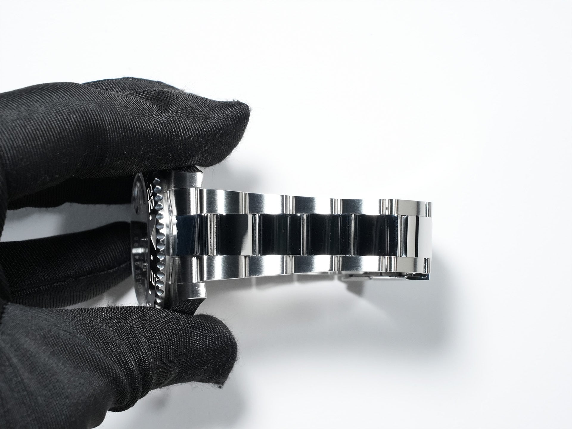 ロレックス GMTマスターII Ref.126720VTNR ステンレススチール ブラック文字盤 オイスターブレスレット 美品 ofoqw2y8