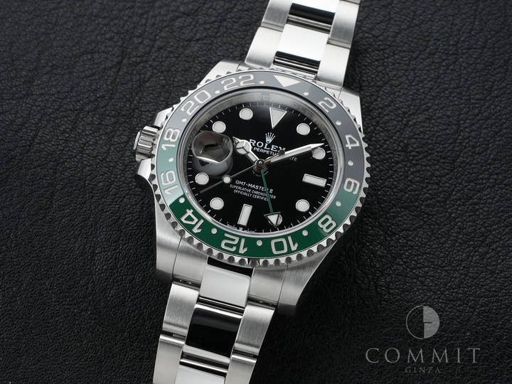 ロレックス GMTマスターII Ref.126720VTNR ステンレススチール ブラック文字盤 オイスターブレスレット 美品 ofoqw2y8