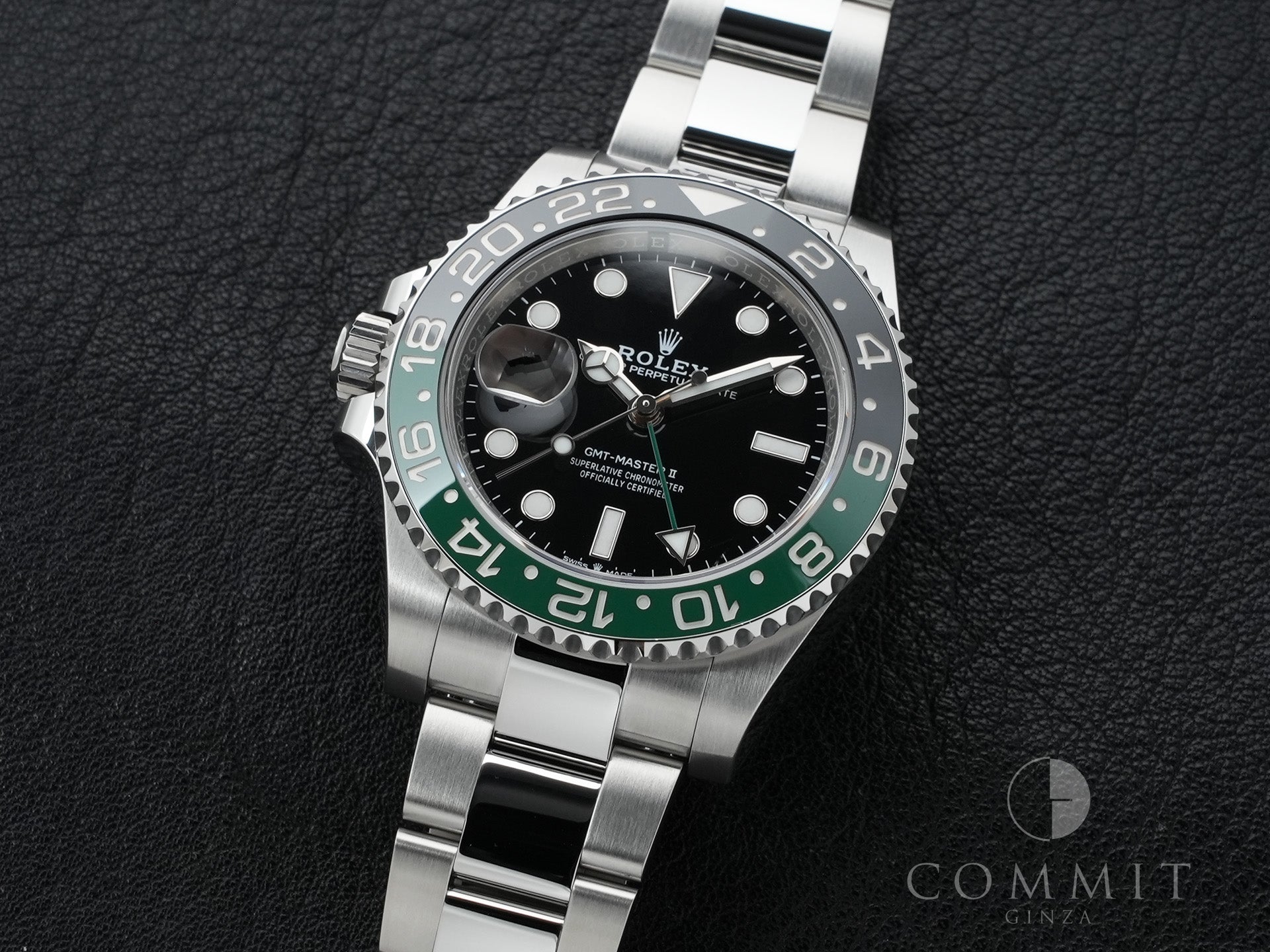 ロレックス GMTマスターII Ref.126720VTNR ステンレススチール ブラック文字盤 オイスターブレスレット 美品 ofoqw2y8