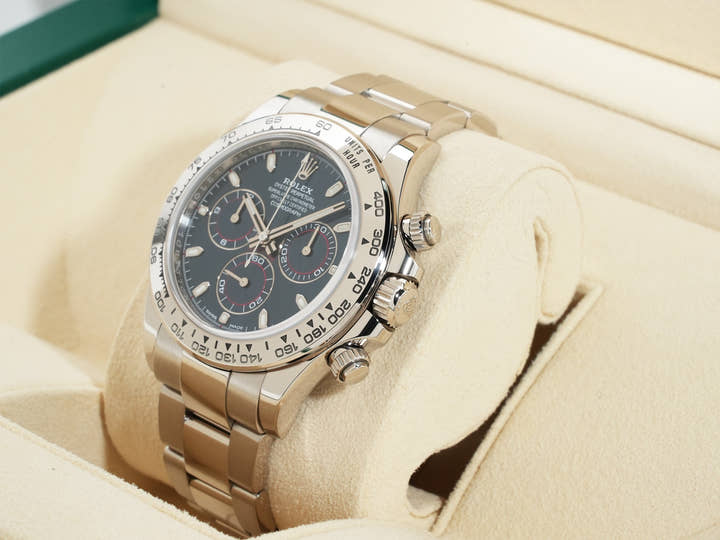 ロレックス デイトナ Ref.116509 ホワイトゴールド ブルー文字盤 美中古 b8e9qoeb