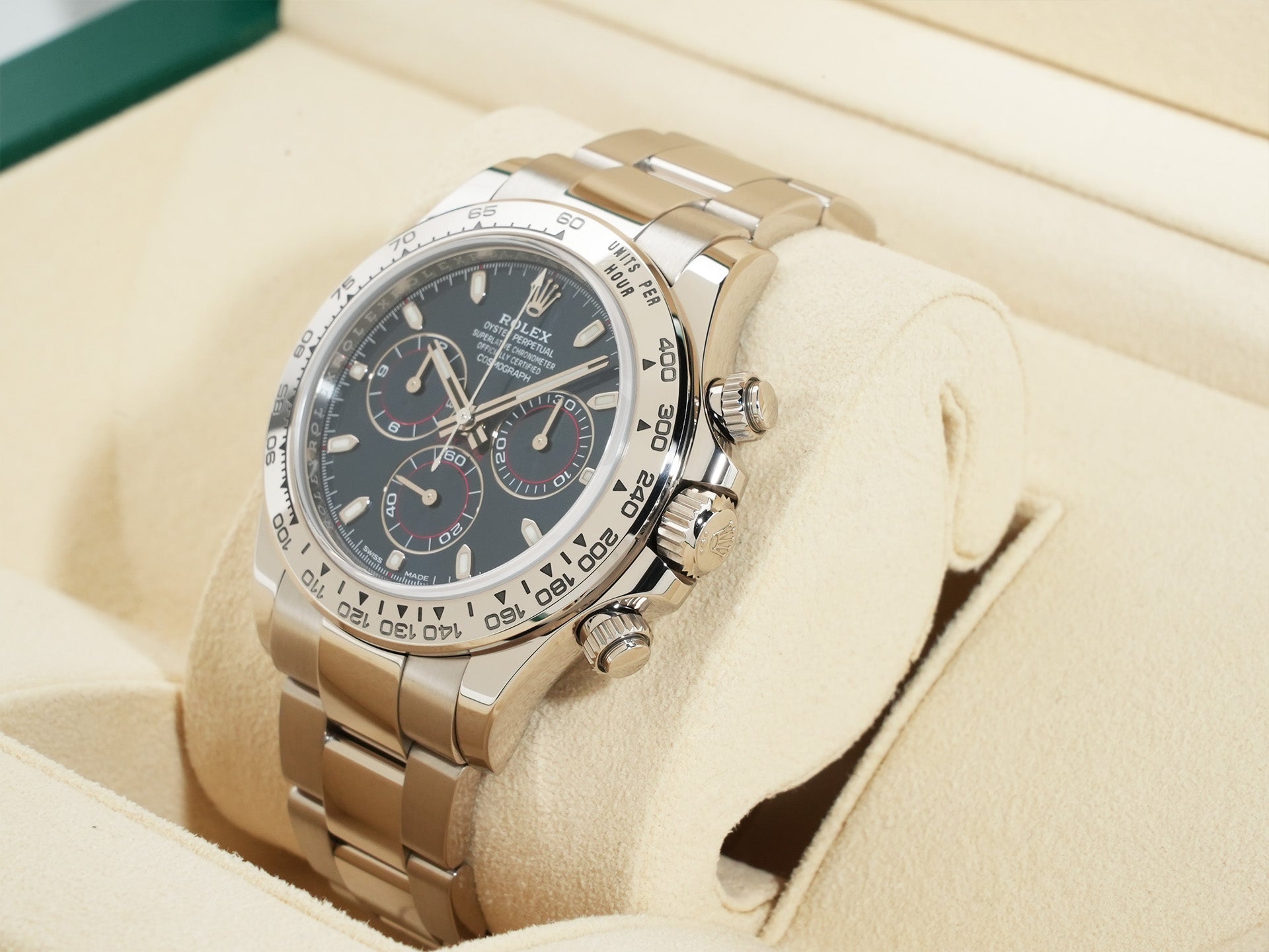 ロレックス デイトナ Ref.116509 ホワイトゴールド ブルー文字盤 美中古 b8e9qoeb