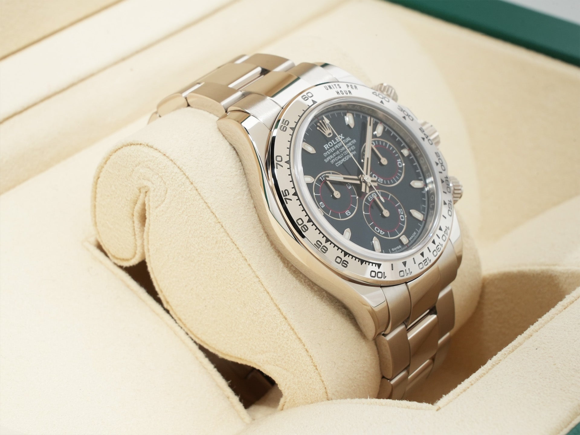 ロレックス デイトナ Ref.116509 ホワイトゴールド ブルー文字盤 美中古 b8e9qoeb