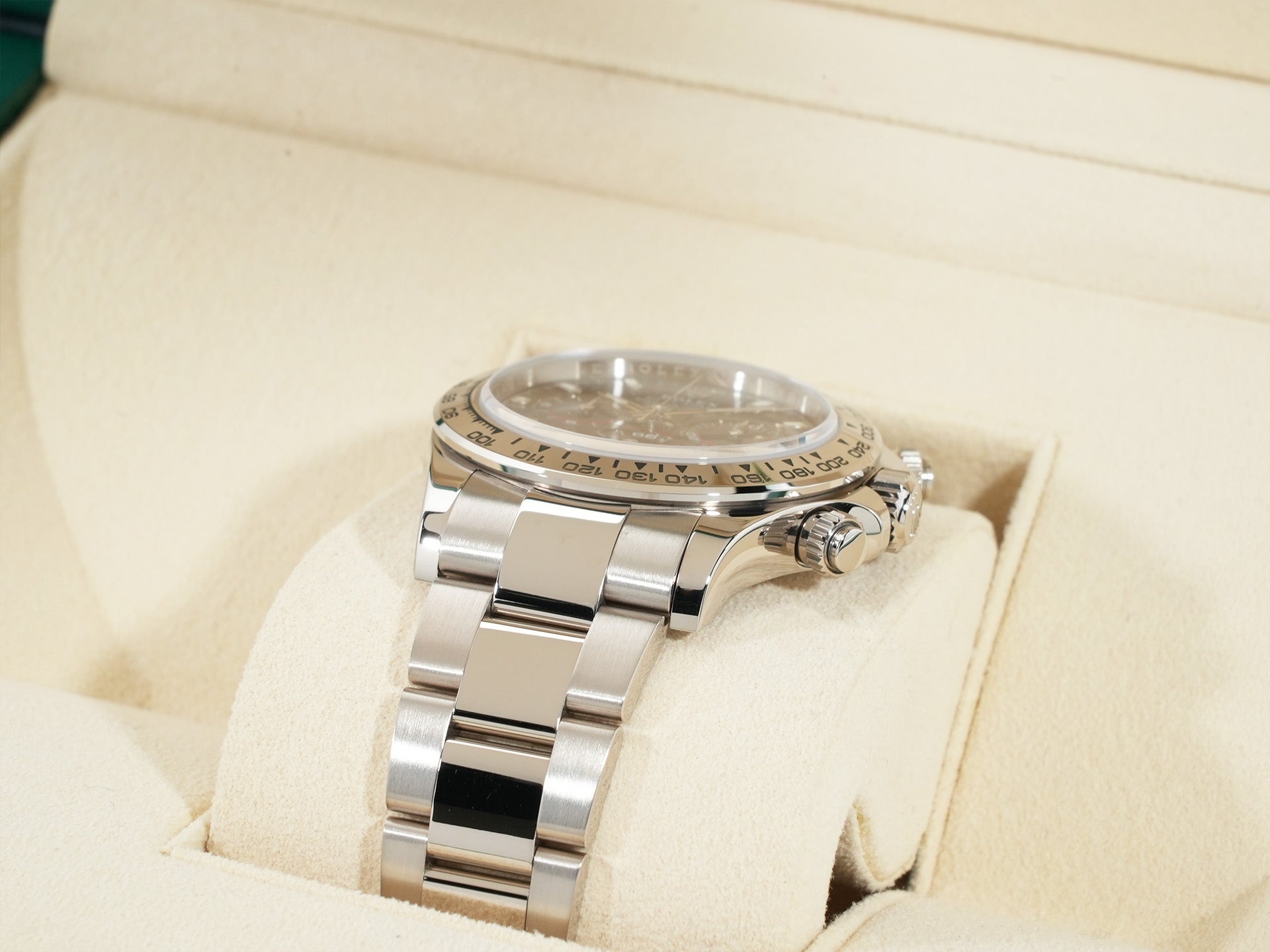 ロレックス デイトナ Ref.116509 ホワイトゴールド ブルー文字盤 美中古 b8e9qoeb