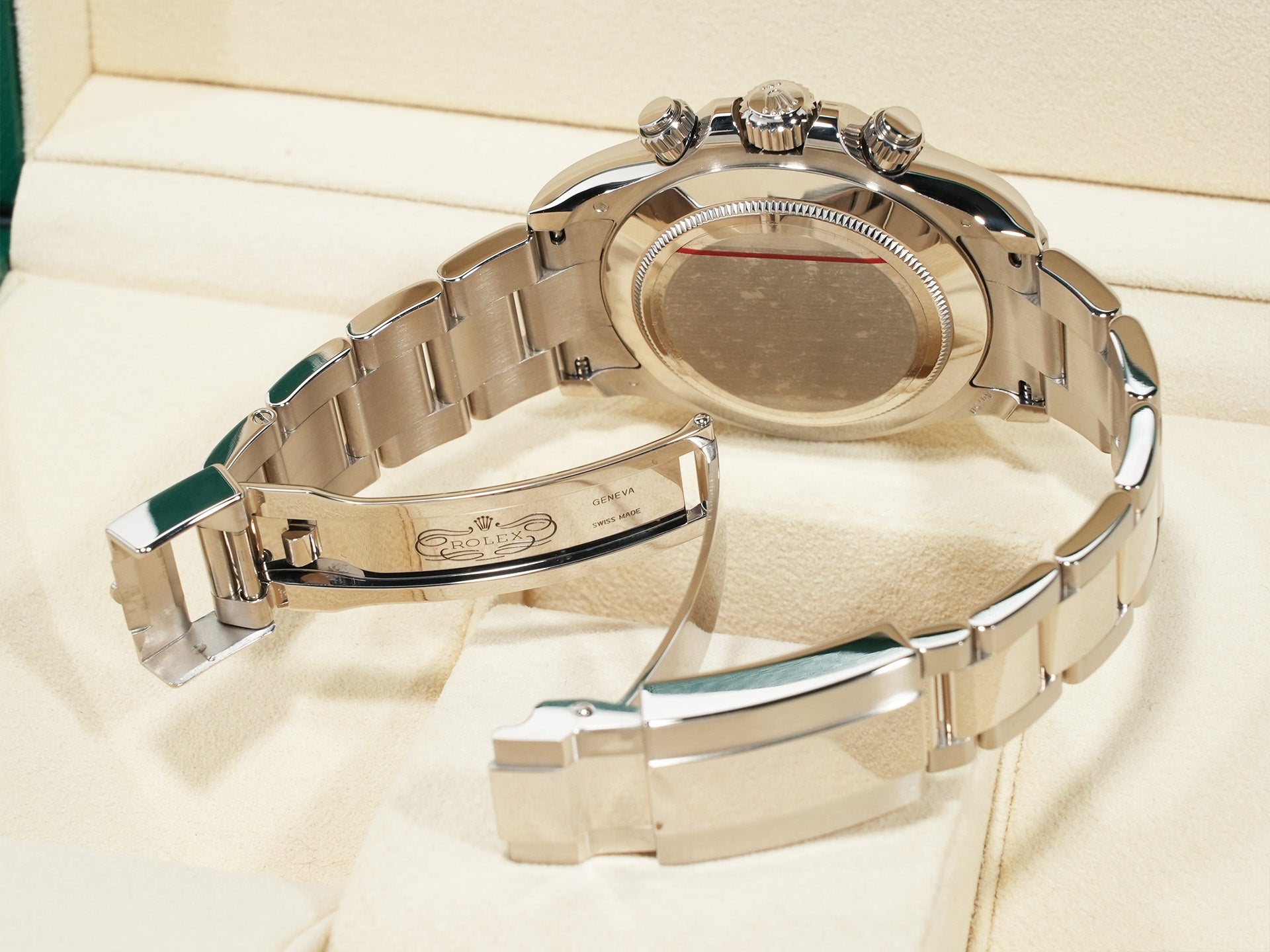 ロレックス デイトナ Ref.116509 ホワイトゴールド ブルー文字盤 美中古 b8e9qoeb