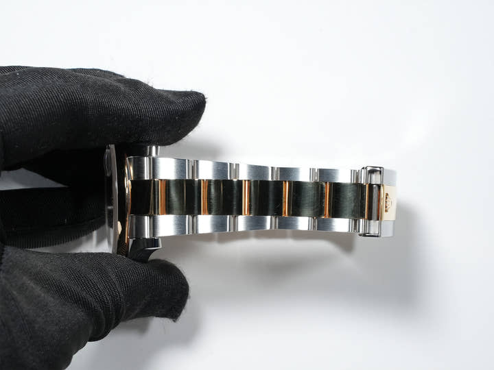 ロレックス デイトジャスト Ref.116203 ステンレススチール/イエローゴールド オニキス文字盤 中古 k5ix6zrk