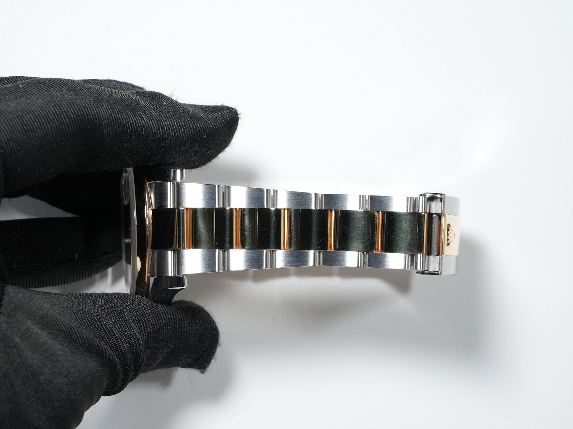 ロレックス デイトジャスト Ref.116203 ステンレススチール/イエローゴールド オニキス文字盤 中古 k5ix6zrk