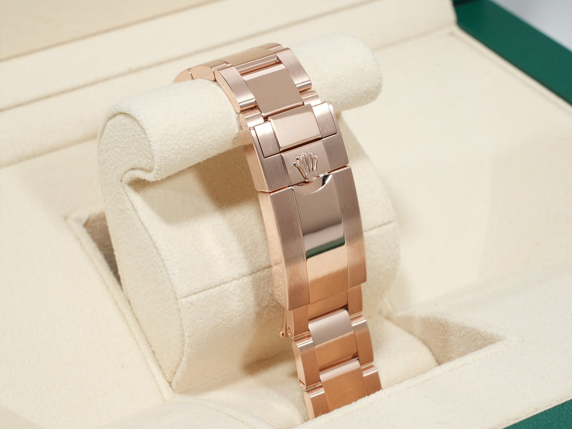 ロレックス デイトナ Ref.126505A エバーローズゴールド ブライトブラックxサンダスト文字盤 未使用 7s62p898