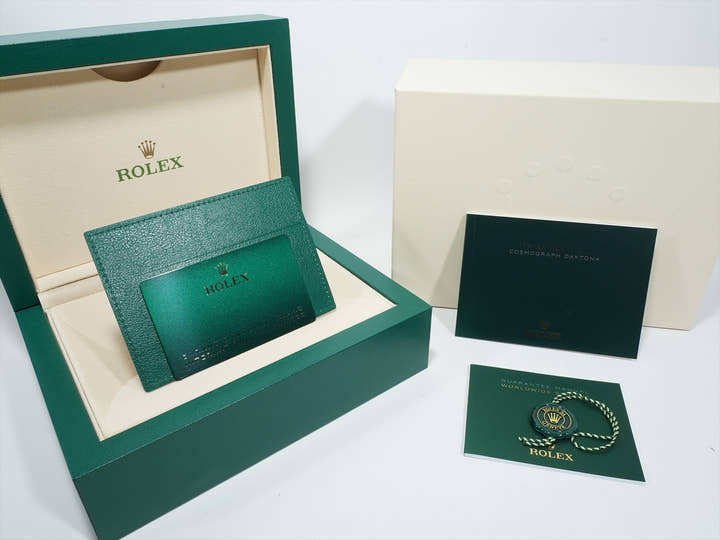 ロレックス デイトナ Ref.126505A エバーローズゴールド ブライトブラックxサンダスト文字盤 未使用 7s62p898