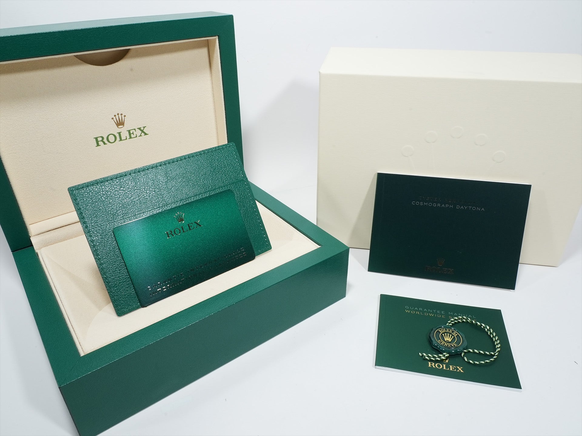 ロレックス デイトナ Ref.126505A エバーローズゴールド ブライトブラックxサンダスト文字盤 未使用 7s62p898