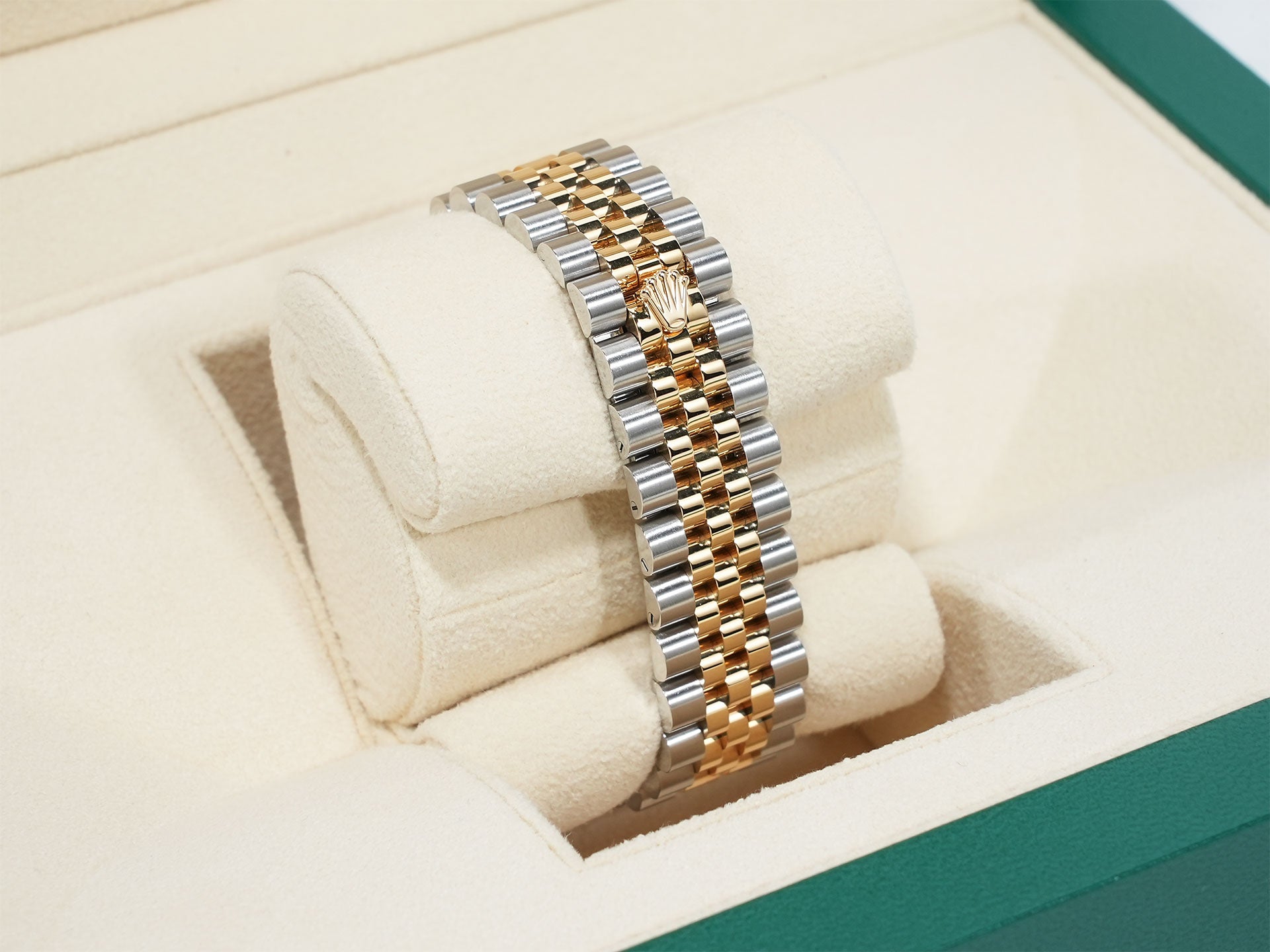 ロレックス デイトジャスト Ref.278273 ステンレススチール/イエローゴールド オリーブグリーン フローラルモチーフ文字盤 美品 xi2gkpvy