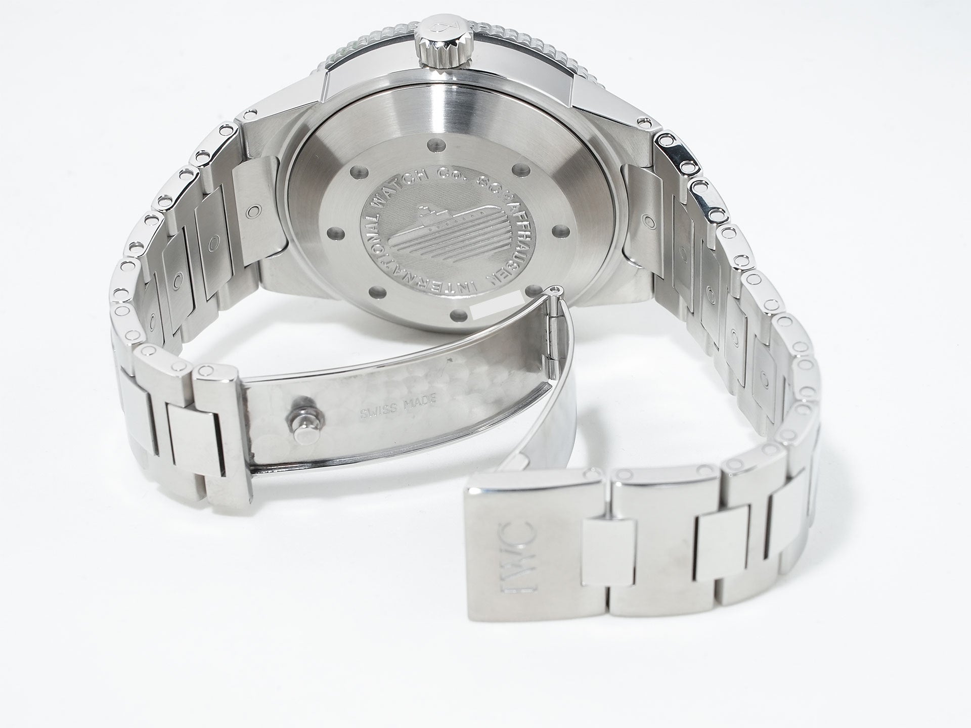 IWC GSTアクアタイマー Ref.IW353603 ステンレススチール シルバー文字盤 美品 yjnibf8o
