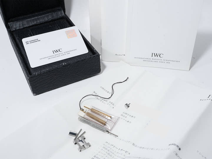 IWC GSTアクアタイマー Ref.IW353603 ステンレススチール シルバー文字盤 美品 yjnibf8o