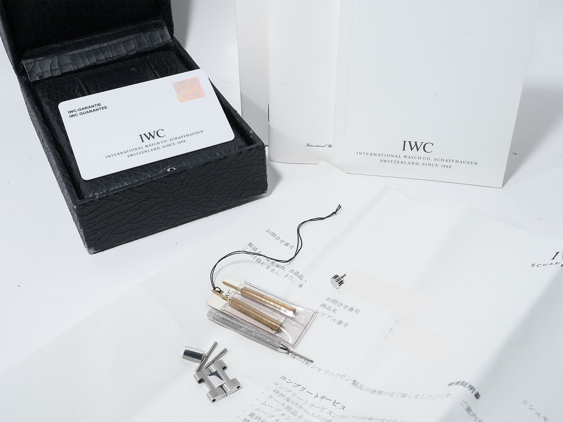 IWC GSTアクアタイマー Ref.IW353603 ステンレススチール シルバー文字盤 美品 yjnibf8o
