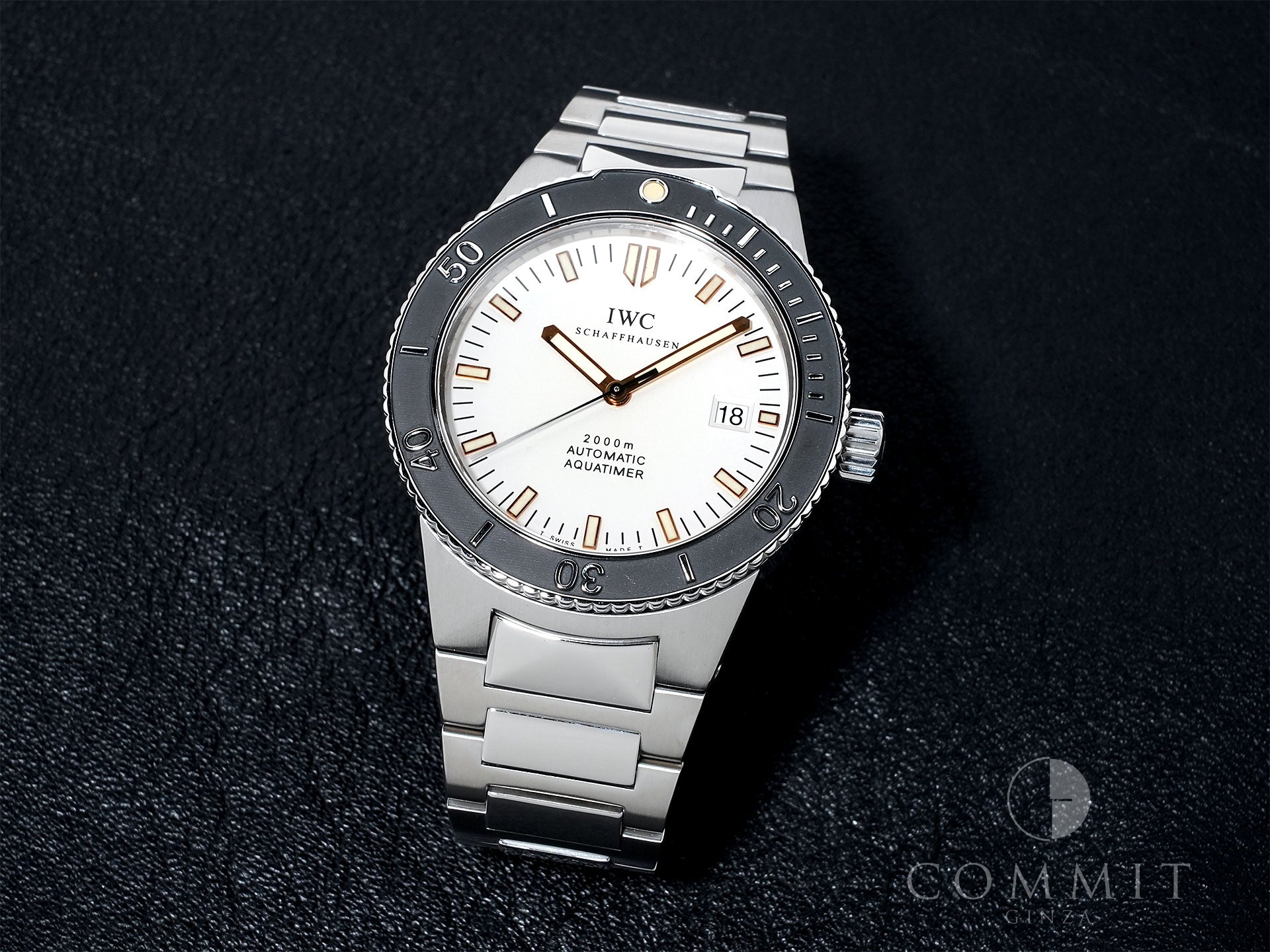 IWC GSTアクアタイマー Ref.IW353603 ステンレススチール シルバー文字盤 美品 yjnibf8o