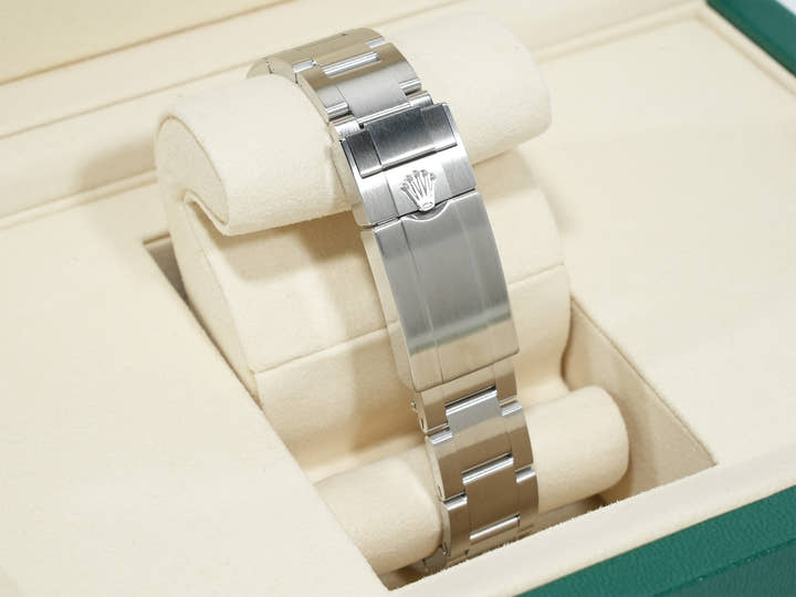 ロレックス エクスプローラー36 Ref.124270 ステンレススチール ブラック文字盤 オイスターブレスレット 未使用 2bjrby5d