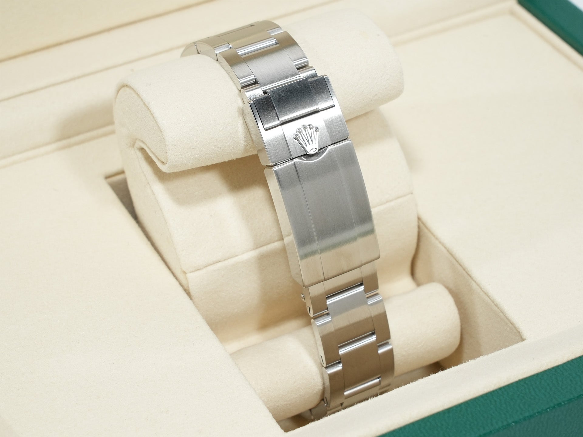 ロレックス エクスプローラー36 Ref.124270 ステンレススチール ブラック文字盤 オイスターブレスレット 未使用 2bjrby5d