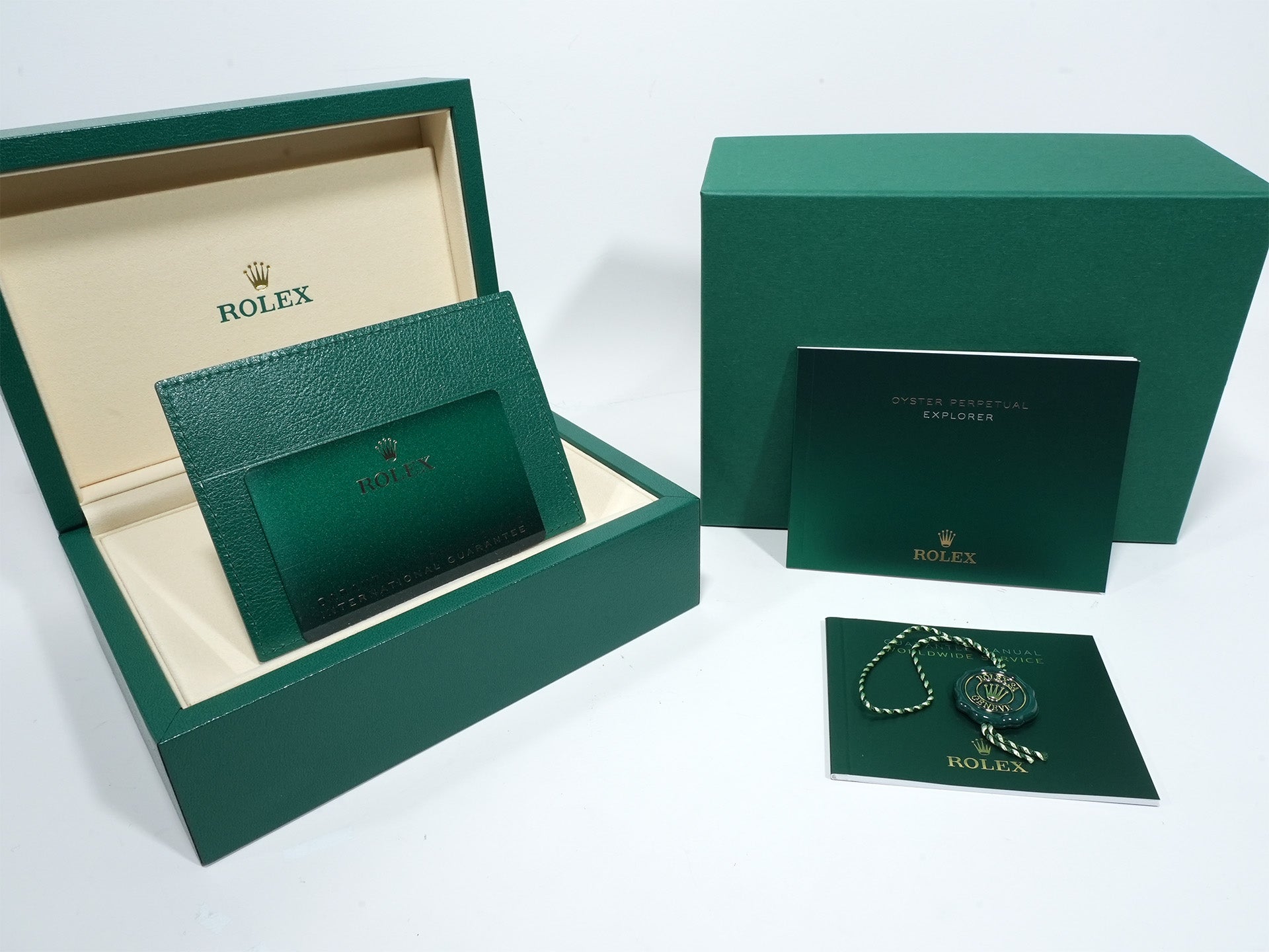 ロレックス エクスプローラー36 Ref.124270 ステンレススチール ブラック文字盤 オイスターブレスレット 未使用 2bjrby5d