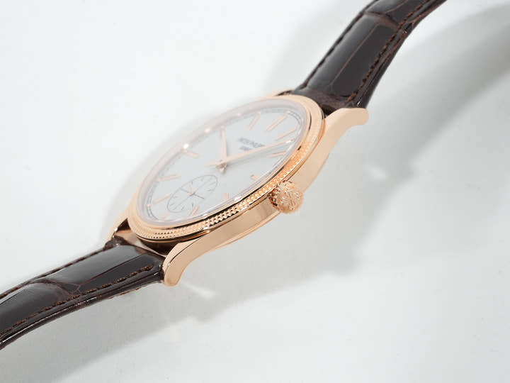 パテックフィリップ カラトラバ Ref.6119R-001 ローズゴールド シルバー文字盤 未使用 pxzd74ag